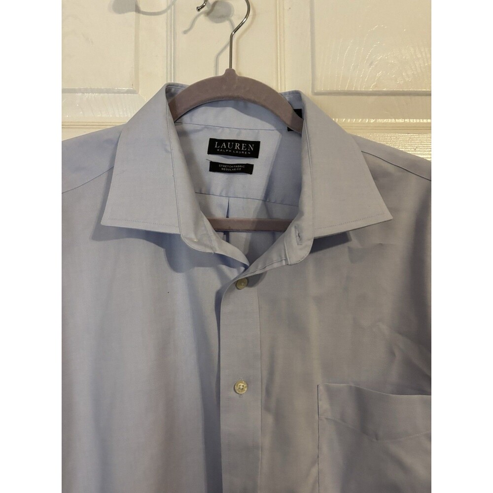 Lauren Ralph Lauren Men’s Light Blue Shirt 16 34/35 2XL
